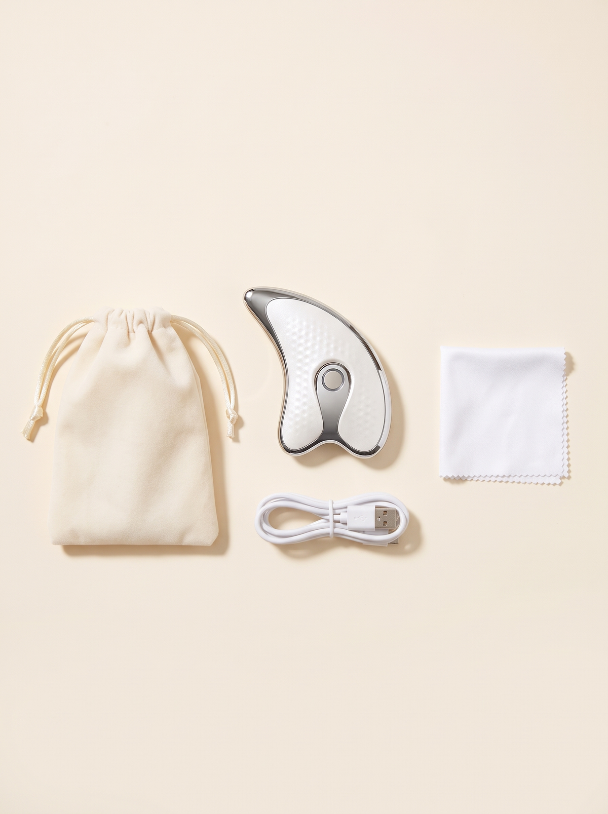 Velora Glow Sculptor — 4-in-1 Microcurrent Facial Massager