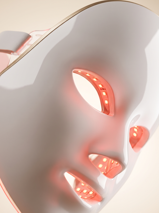 Velora Radiance Mask — 7-Color Wireless LED Face Mask
