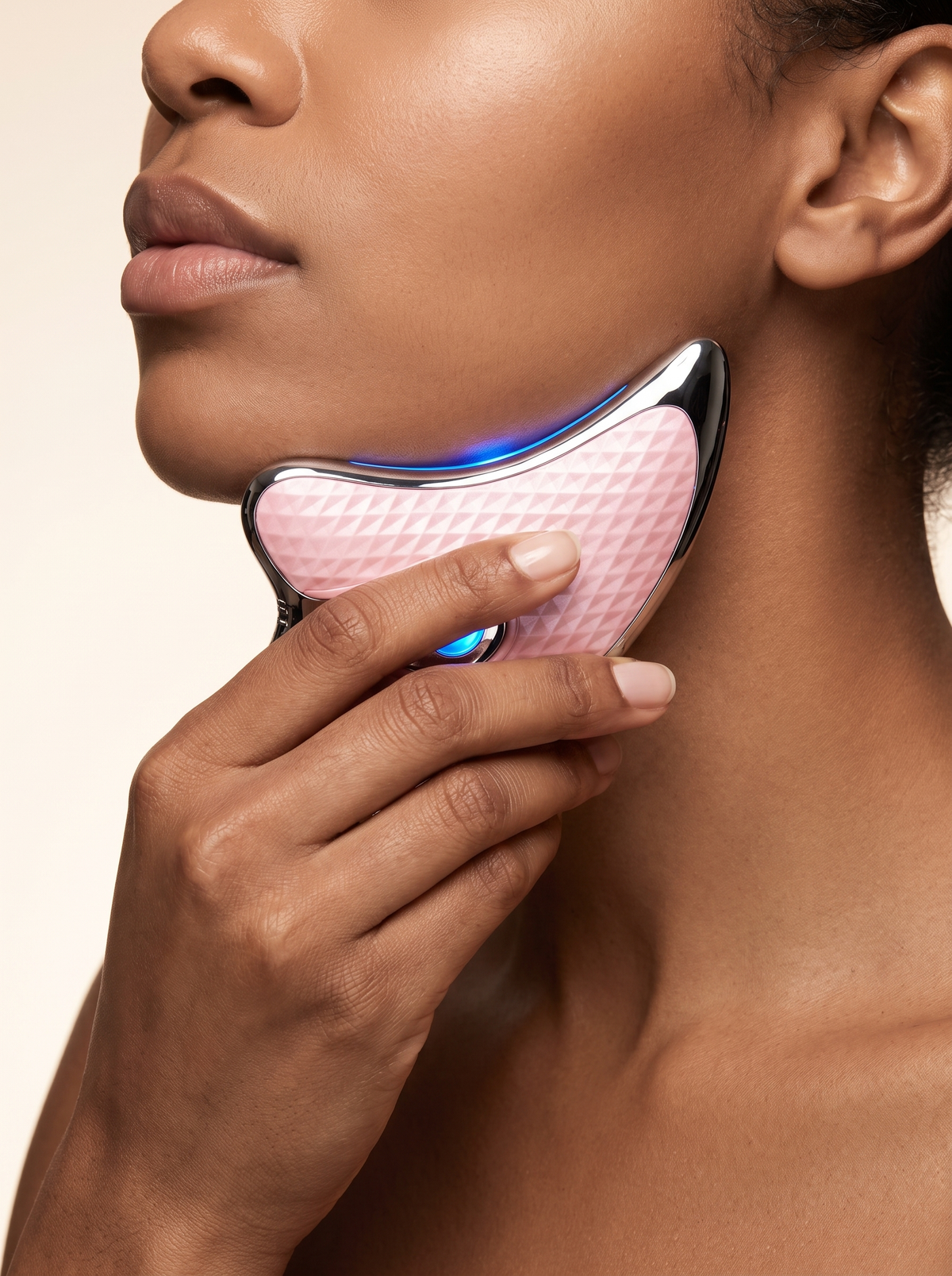 Velora Glow Sculptor — 4-in-1 Microcurrent Facial Massager