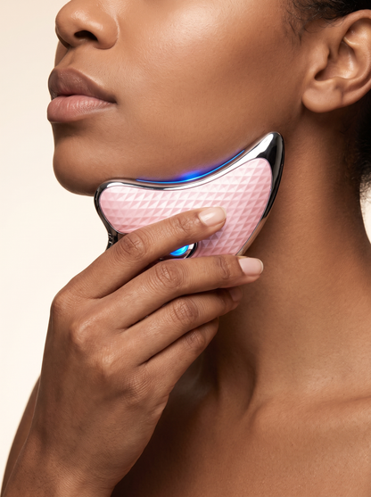 Velora Glow Sculptor — 4-in-1 Microcurrent Facial Massager