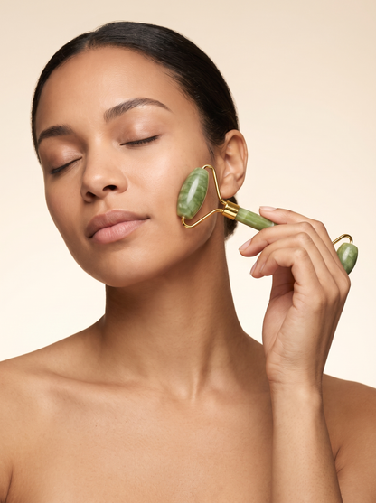 Velora Jade Ritual Set — Facial Sculpting Tool Collection