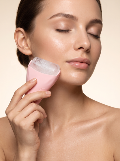 Velora Ice Sculptor — Cooling Facial Massage Roller